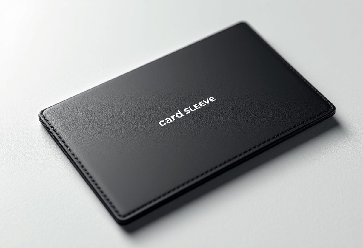 Protège-cartes Personnalisés pour Votre Marque