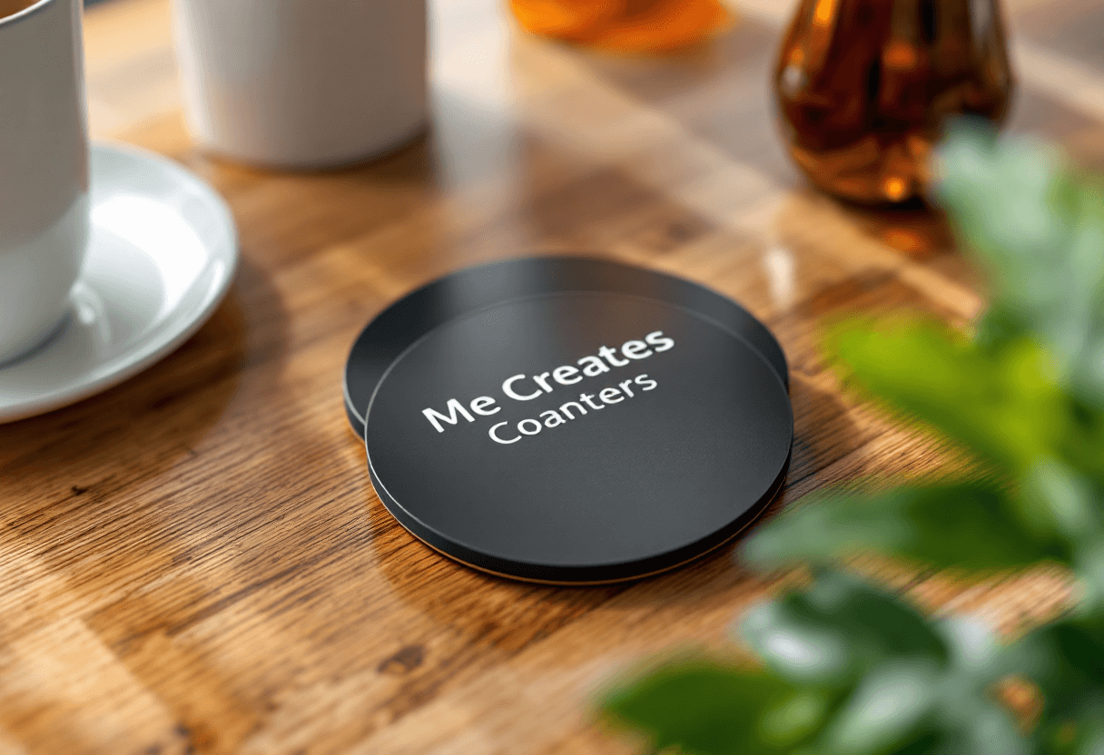 Sous-verres Personnalisés pour Visibilité